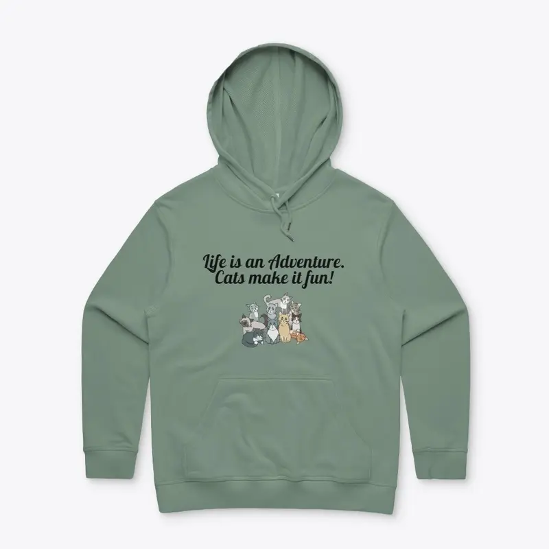 Adventures in Purradise Merch